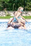 Hot Blondie Cherry Kiss Gets Fucked With Her Swimsuit On