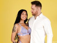 Exotic Bimbo Gia Dibella Sucks And Rides Massive Cock With Vigorous Energy