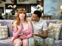 Lauren Phillips Pleasures Young Black Dude In Living Room