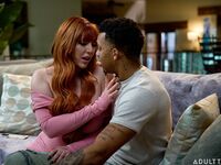 Lauren Phillips Pleasures Young Black Dude In Living Room