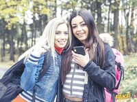 Martina Smeraldi And Nesty Get Eaten Out And Fucked Well