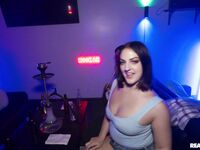 Lucy Lotus Sucks Firm Cock And Gets Fucked In The Bathroom