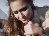 Wild Hungarian Slut Amirah Adara Enjoys Hardcore Outdoor Intercourse