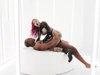 Chantal Danielle Sucks And Rides Giant Black Cock With Vigorous Energy
