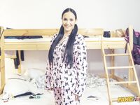 Gorgeous Ladies Jennifer Mendez And Madison McQueen Get Fucked In Turn