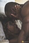 Dark-skinned Hottie With A Killer Body Makes Her Man Happy photos (Luna Corazon)