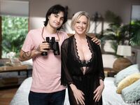 Lustful Stepmom Dee Williams Rides Young Pecker With Her Asshole