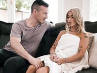 Tanned Spinner Emma Rosie Gets What She Deserves