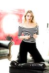 Blonde-haired Bitch Giselle Palmer Shows Off Her Perfect Body On Camera photos (Blair Williams)