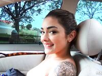Sophia Ducati Sucks Big Dick And Gets Fucked In The Car