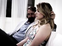 Giselle Palmer Gives A Great Head And Gets Screwed In The Kitchen