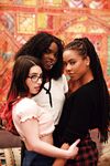 Ana Foxxx, Serena Blair And Kira Noir Enjoying Each Other's Company