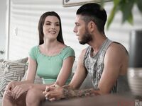 Fiona Frost Gets Her Trimmed Pussy Drilled After Giving Head