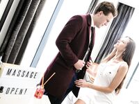 Long-haired Beauty Charlotte Star Gets Nicely Fucked