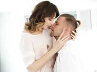 Wavy-haired Hottie Called Kristin Gets Nicely Fucked In Bed