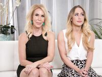 Carter Cruise Pleasures Horny Lesbian Mature On The Sofa photos (Erica Lauren)