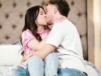 Lulu Chu Deepthroats BF's Cock And Gets Pleasantly Fucked In Bed