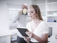 Brett Rossi Gets An Intense Pussy Pounding From Tattooed Dude