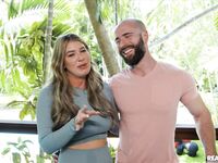 Lolly Dames Gets Her Big Tits Licked And Pussy Drilled