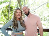 Lolly Dames Gets Her Big Tits Licked And Pussy Drilled