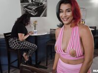Roxie Sinner Gets A Good Dicking From Handsome Black Dude