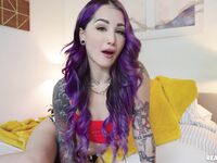 Inked Babe Valerica Steele Takes Good Care Of BBC