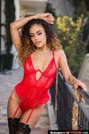 Scarlit Scandal Sits Her Trimmed Pussy Down On Lover's Dick photos (Ryan Mclane)