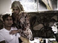 Alexis Fawx Joins Young Blondie And Gets Boyfriend photos (Arya Fae)