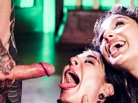 Amazing Hardcore XXX Threesome With Joanna Angel And Abella Danger