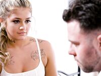 Blonde Hottie Ryan Reid Gets Fucked Well