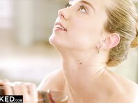 Haley Reed Sucks Big Black Cock And Takes It Deep In Her Tight Asshole