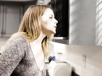 Natasha Nice Takes Big Black Cock In Both Holes