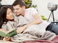 May Thai Gets A Good Dicking From Her Boyfriend