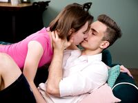 Darcy Dark Gets Her Shaved Pussy Drilled After Receiving Oral