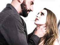 Laney Grey Gives Head And Gets Fucked Hard By Bearded Stallion