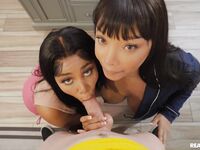 Black Hoes Advoree And Jordyn Falls Getting Fucked In The Living Room