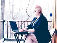 Chubby Lesbians Princess Dandy And April Raine Enjoying Each Other's Company