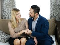 Insatiable Granny Called Samantha Gets Boned In The Living Room photos (Samantha Mature)