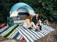 Lacy Lennon And Aria Carson Licking With Vigorous Energy