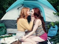 Lacy Lennon And Aria Carson Licking With Vigorous Energy