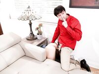 Riley Jacobs Gets Distracted From Cleaning And Fucked In The Living Room