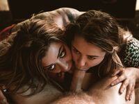 Alina Lopez And Karma Rx Lick Each Other's Pussy While Getting Fucked photos (Michael Vegas)