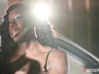 Ebony Mistique Sucks White Prick And Gets Fucked In Various Positions photos (Ebony Mystique, Scott Nails)