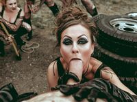 Tina Kay Gets Properly Fucked In Front Of Her Friends photos (Danny D)