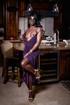 Black Hussy In A Mask Gets Properly Fucked In The Kitchen photos (Ana Foxxx, Ryan Driller)