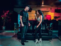 Hot Chick Abigail Mac Gets Screwed On Leather Couch photos (Charles Dera)