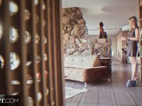 Leah Lee Gets Eaten Out And Screwed By Horny Black Stud