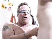 Mackenzie Moss And Christiana Cinn Pleasuring Older Man In Bed