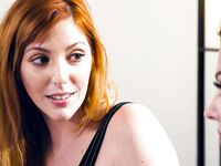 Sovereign Syre And Lauren Phillips Playing Lesbian Games In Bed