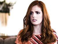 Redhead Nymph Scarlett Mae Gets Boned In The Living Room